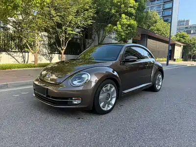 Volkswagen Beetle 2016