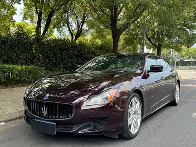 Maserati Quattroporte 2016