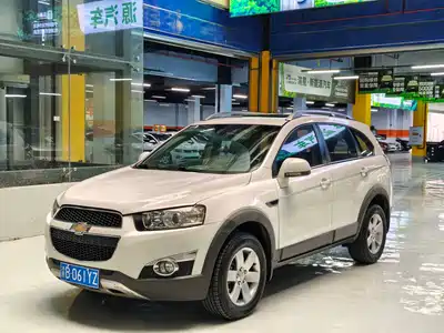 Chevrolet Captiva 2013
