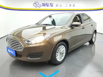 Ford Escort 2018