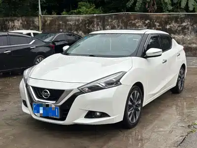 Nissan Bluebird 2017