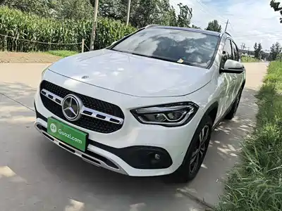 Mercedes-Benz GLA 2021