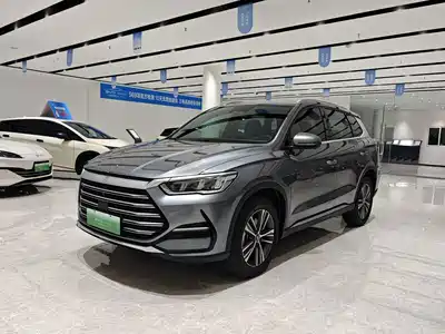 BYD Song Pro New Energy 2022