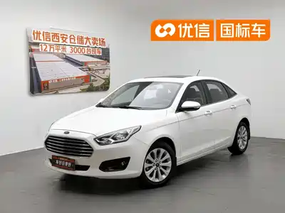Ford Escort 2018