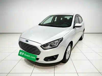 Ford Escort 2017