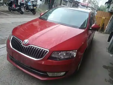 Škoda Octavia 2015
