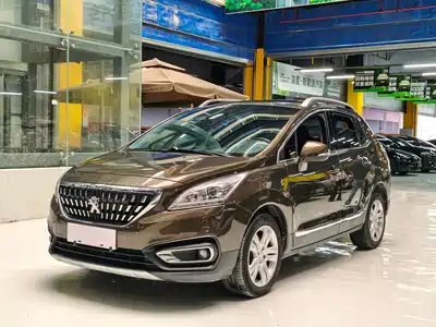 Peugeot 3008 2017