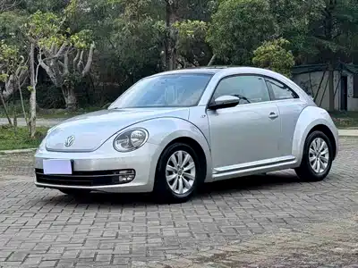 Volkswagen Beetle 2015