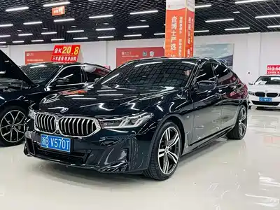 BMW 6 Series GT 2021