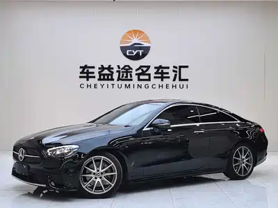 Mercedes-Benz E-Class (Import) 2023