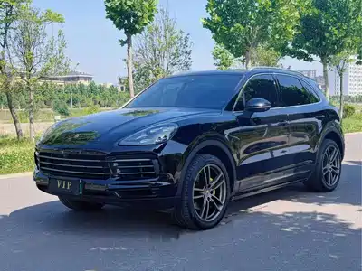 Porsche Cayenne New Energy 2020