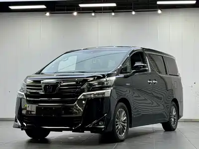 Toyota Vellfire 2024