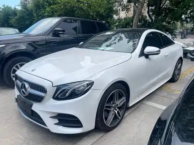 Mercedes-Benz E-Class (Import) 2018