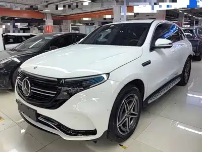 Mercedes-Benz EQC 2021