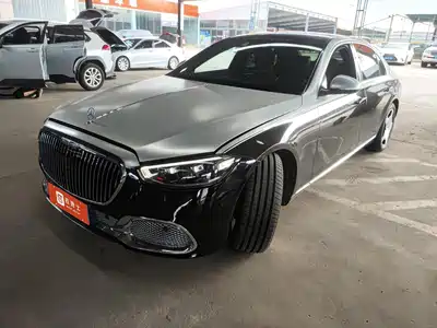 Mercedes-Benz S-Class 2021