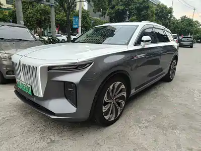 Hongqi E-HS9 2022