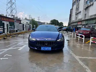 Maserati Ghibli 2018