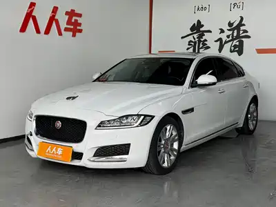 Jaguar XFL 2018