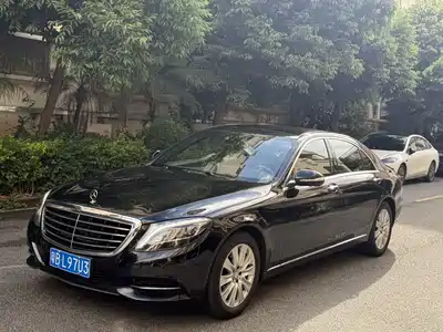 Mercedes-Benz S-Class 2014