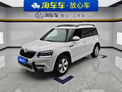 Škoda Yeti 2016
