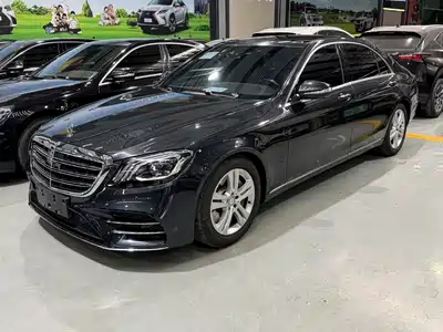 Mercedes-Benz S-Class 2013