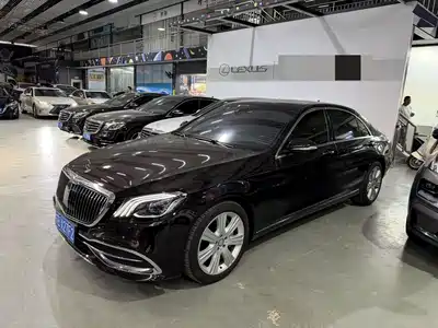 Mercedes-Benz S-Class 2014