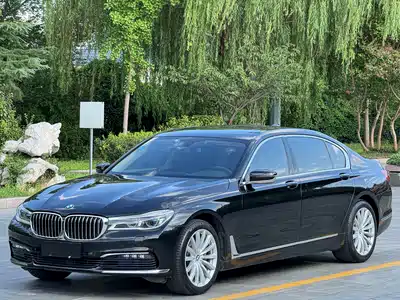 BMW 7 Series 2016