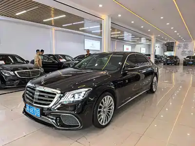 Mercedes-Benz S-Class 2015