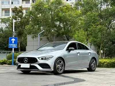 Mercedes-Benz CLA (Import) 2021