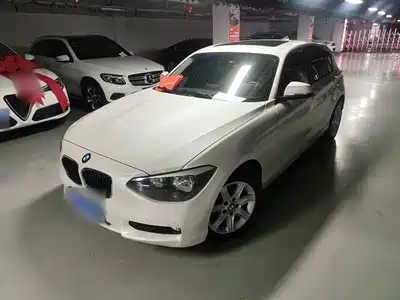 BMW 1 Series (Import) 2015