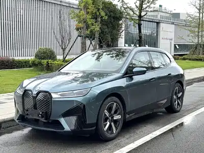 BMW iX 2022