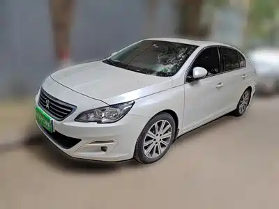 Peugeot 408 2017