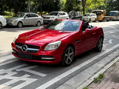 Mercedes-Benz SLK-Class 2012