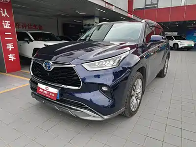Toyota Highlander 2021