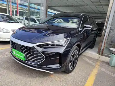 BYD Tang New Energy 2024