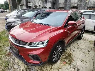 Geely Binyue 2019