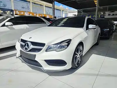 Mercedes-Benz E-Class (Import) 2014
