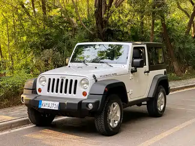 Jeep Wrangler 2011