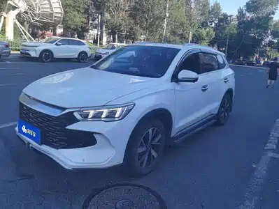 BYD Song Pro New Energy 2024