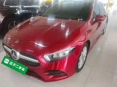 Mercedes-Benz A-Class 2019