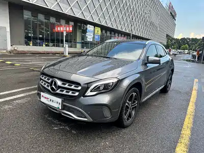 Mercedes-Benz GLA 2018