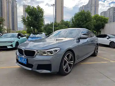 BMW 6 Series GT 2020