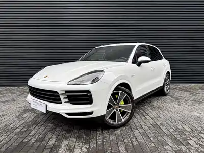 Porsche Cayenne New Energy 2022