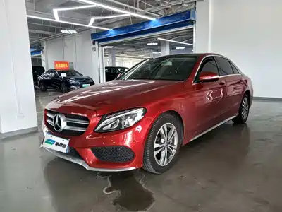Mercedes-Benz C-Class 2018