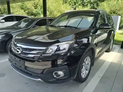 GAC Trumpchi GS5 Super 2015