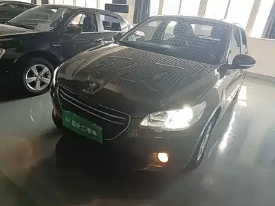 Peugeot 301 2017