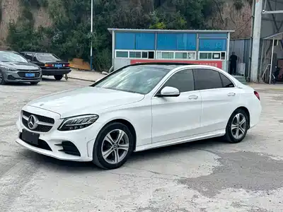Mercedes-Benz C-Class 2019