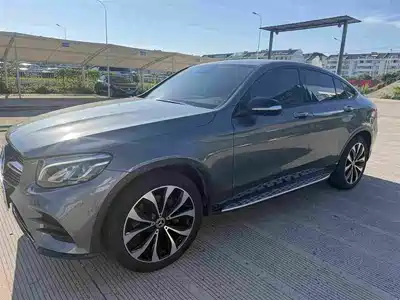 Mercedes-Benz GLC Coupe 2019