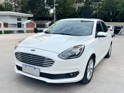 Ford Escort 2020