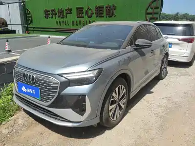 Audi Q4 e-tron 2025